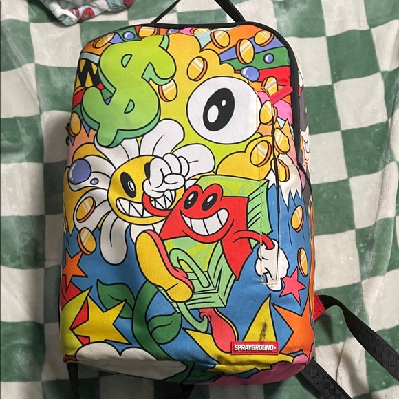Sprayground Other - Sprayground Multicolor Cartoon Backpack